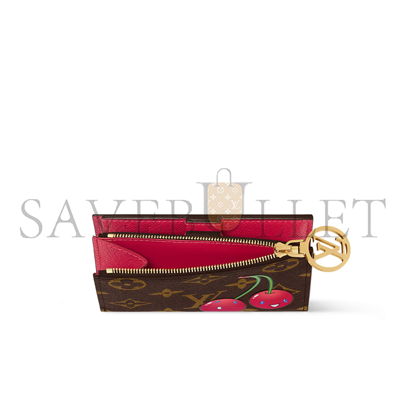 l0*is V*t0n murakami lv x tm lisa wallet m13420 (11.5*9*1.5cm)